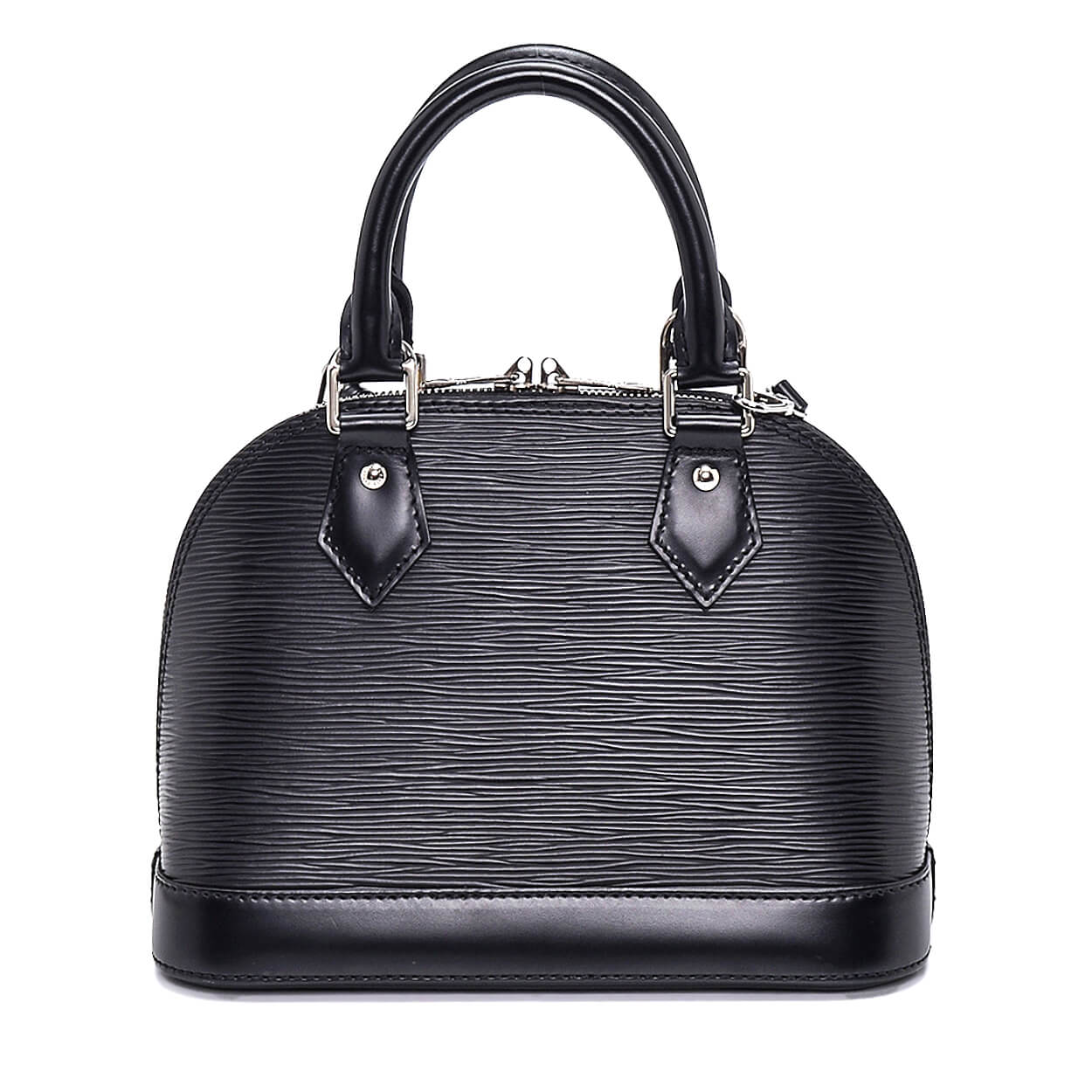 Louis Vuitton - Black Epi Leather Alma BB Top Handle Bag